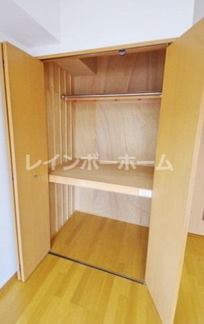 シャテロハイツ弐番館の収納
