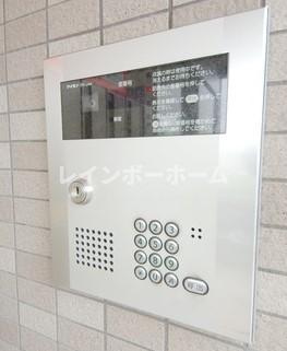 シャテロハイツ弐番館のセキュリティ