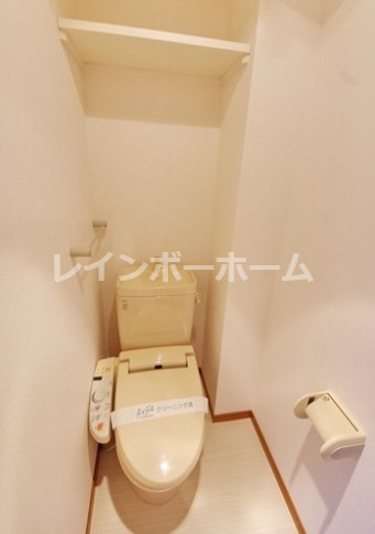 シャテロハイツ弐番館のトイレ