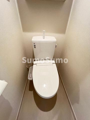 リブリ・FERIO園田のトイレ