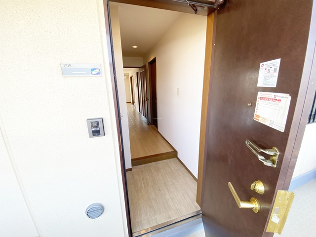 オークス皇山道の玄関|玄関です！