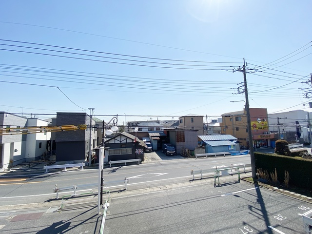 オークス皇山道の展望|バルコニーからの景色！