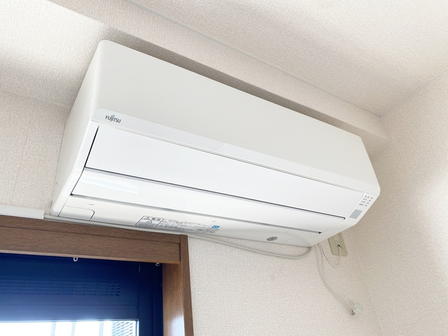オークス皇山道の設備|エアコンは2台☆