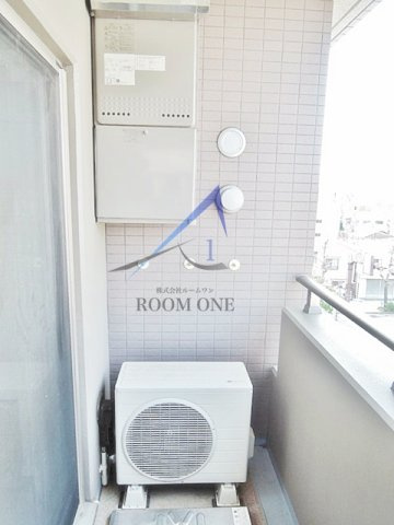 日神デュオステージ蓮根 のバルコニー|バルコニーです。