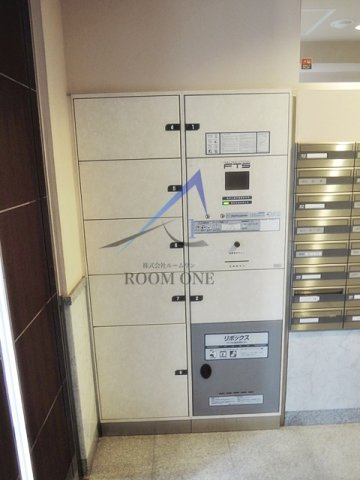 日神デュオステージ蓮根 のその他共用部分|宅配ボックスです。