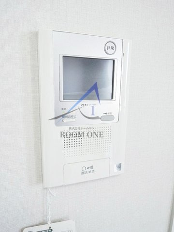 日神デュオステージ蓮根 のセキュリティ|モニター付きインターホンです。
