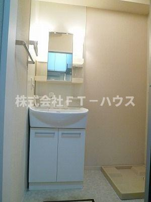 アベリアエステートの洗面所
