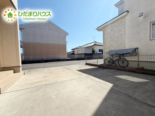いわき市中神谷字後原　中古戸建の駐車場|駐車場3台止められます(^^♪