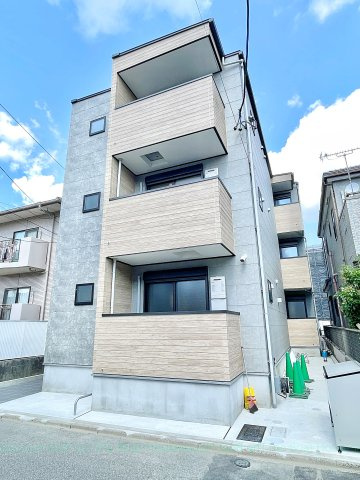ルミエールM平安通の外観