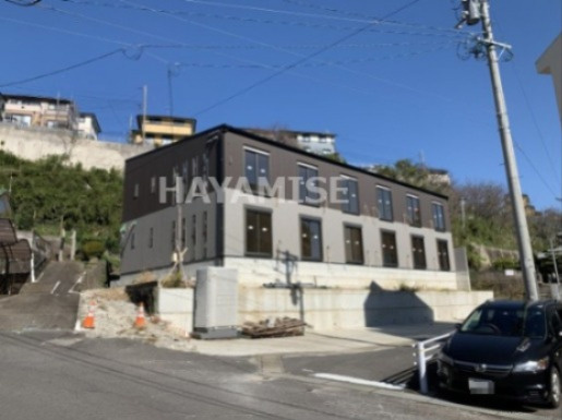 フレア西町の外観