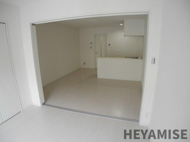 フレア西町の居間・リビング|※同間取りの別の階のお部屋の写真です※
