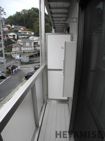 フレア西町のバルコニー|※同間取りの別の階のお部屋の写真です※
