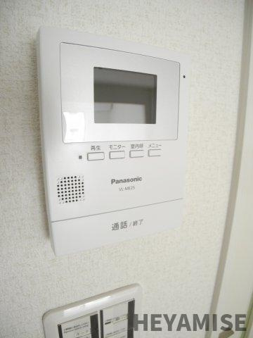 フレア西町のセキュリティ|※同間取りの別の階のお部屋の写真です※