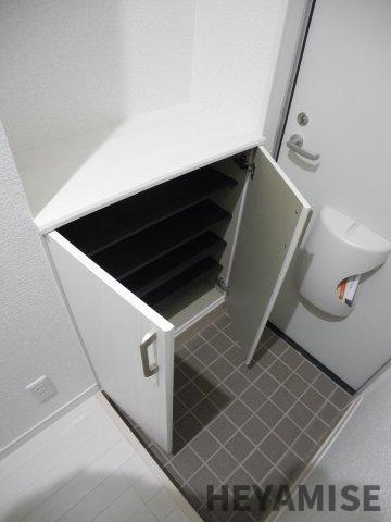 フレア西町の玄関|※同間取りの別の階のお部屋の写真です※