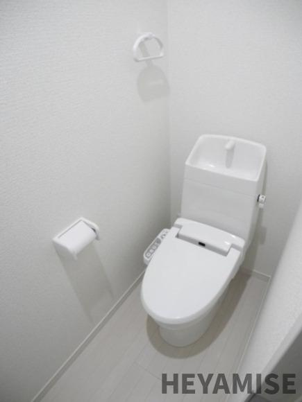 フレア西町のトイレ|※同間取りの別の階のお部屋の写真です※