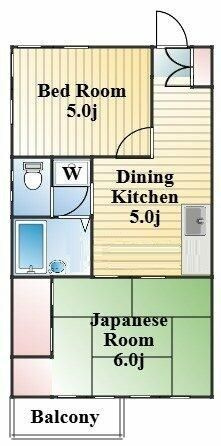 なり駒第３ビルの間取り