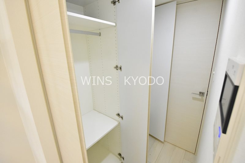 世田谷区桜３丁目の賃貸マンションの収納