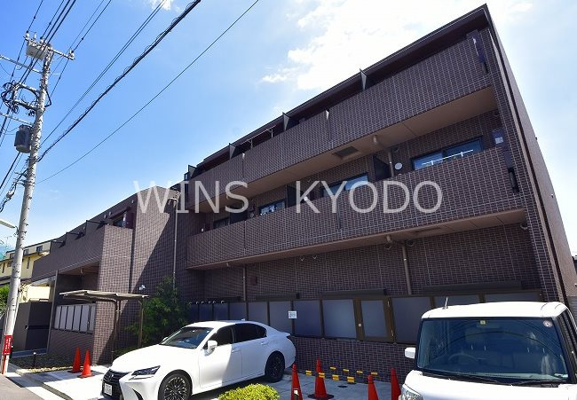 世田谷区桜３丁目の賃貸マンションの外観