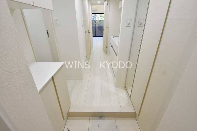 世田谷区桜３丁目の賃貸マンションの玄関