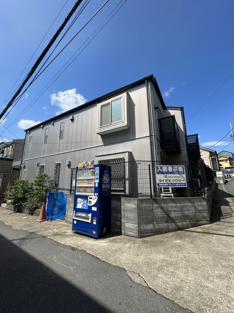 カーサ・プラタ渋谷の外観