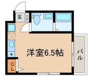 【間取り】 | ファーストヒルズ武蔵小金井Ｂ棟 | 間取りです。
