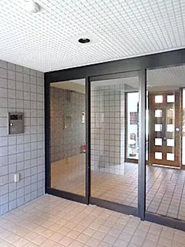 板橋区西台４丁目の賃貸マンションのセキュリティ