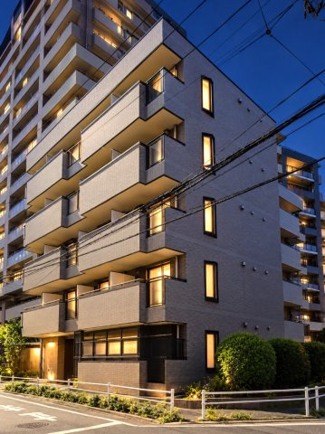 板橋区西台４丁目の賃貸マンションの外観|外観