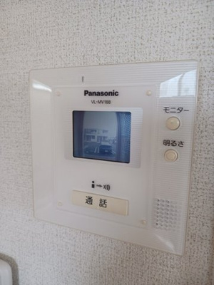 【セキュリティ】 | カーサ　ボヌールＡ