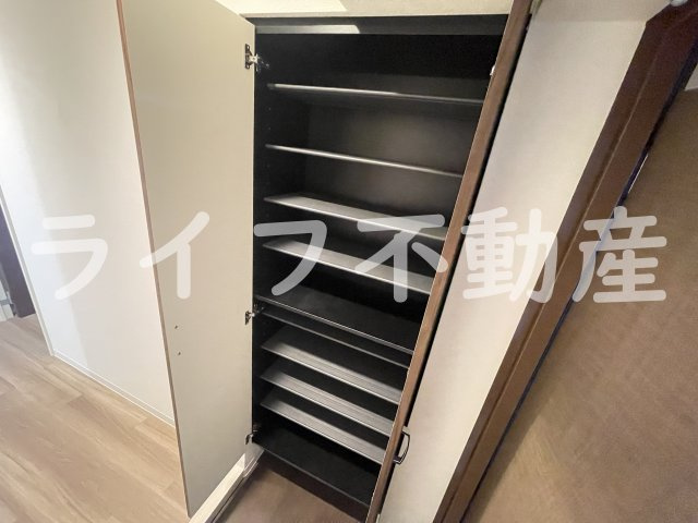 クレシア布施の収納|収納があります