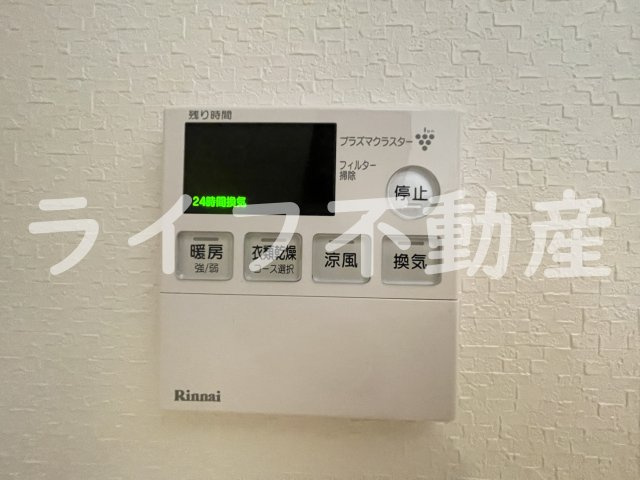 クレシア布施の設備