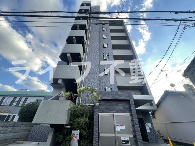 クレシア布施の外観|外観もきれいです