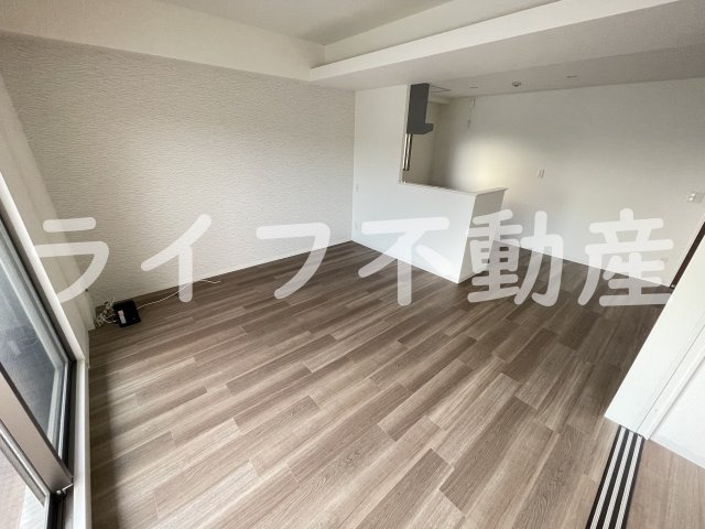 クレシア布施の居間・リビング|おしゃれな居間です