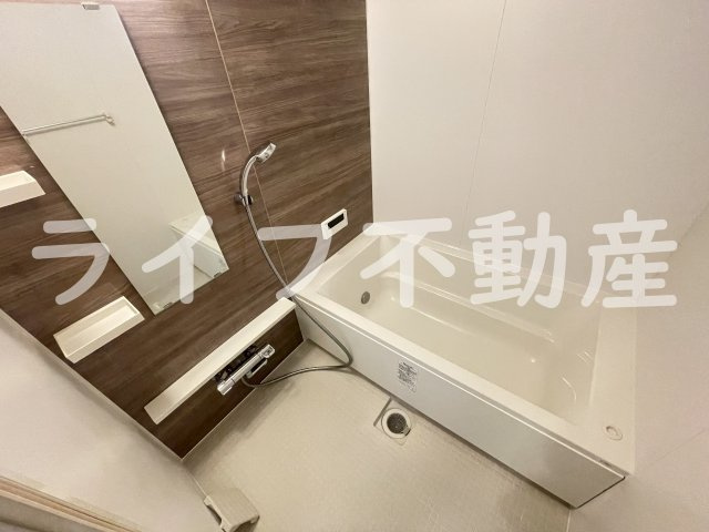 クレシア布施の浴室|お風呂で日々の疲れを落としましょう