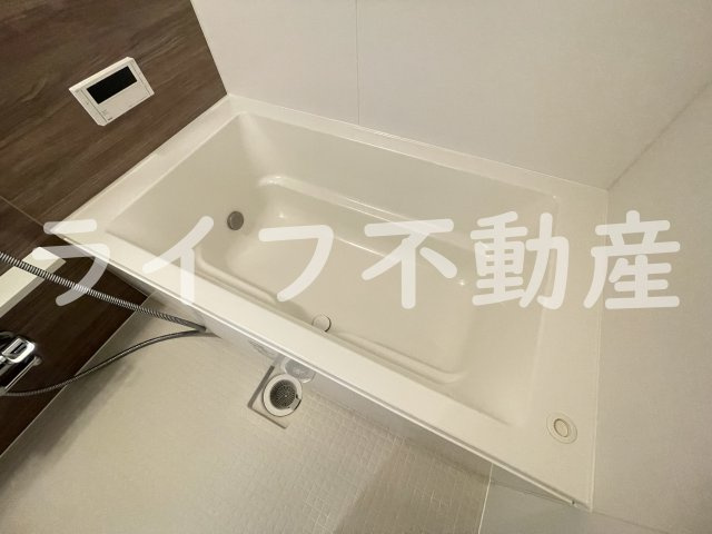 クレシア布施の浴室|ゆったり過ごせるお風呂です