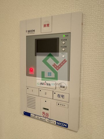 リブリ西所沢のセキュリティ