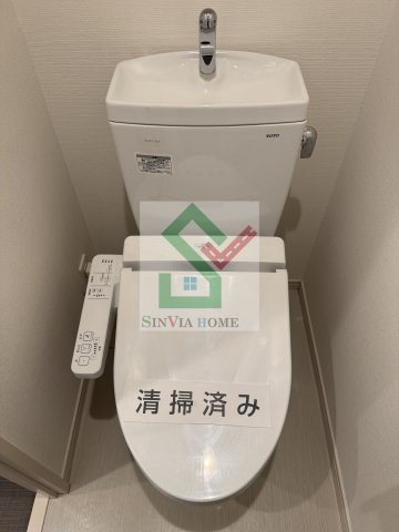 リブリ西所沢のトイレ