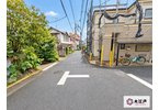 大田区南馬込３丁目建築条件付き売地の外観