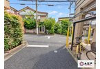大田区南馬込３丁目建築条件付き売地の前面道路含む現地写真