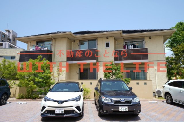 ヴィルヌーブ諏訪野K棟の外観|外観は落ち着いています