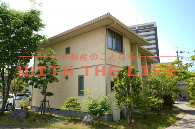 ヴィルヌーブ諏訪野K棟の外観|外観は落ち着いています