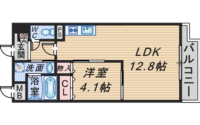 クランエシオの間取り