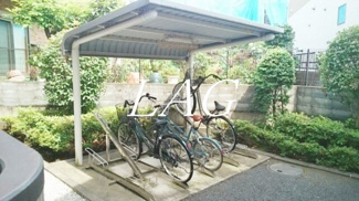 【その他共用部分】 | アンジュ　アビタシオン | 駐輪場です。