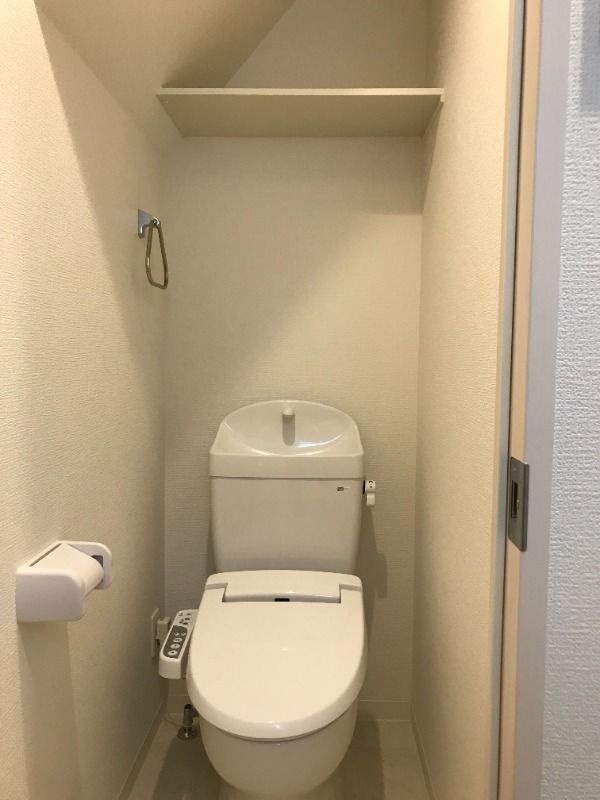 ミハス西小山のトイレ|トイレ