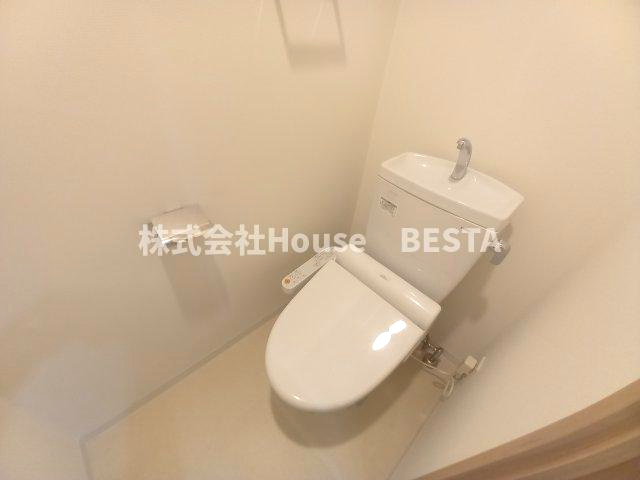 レジュールアッシュ神戸元町のトイレ