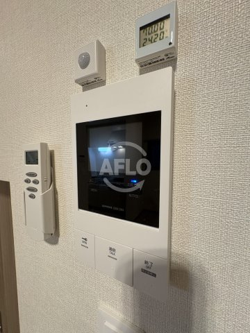 LOFTRIA大正のセキュリティ|LOFTRIA大正　TVモニター