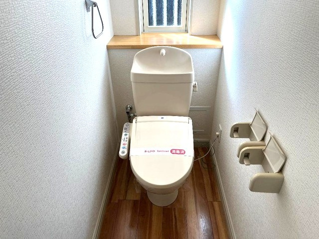 パークヒルズ城土のトイレ