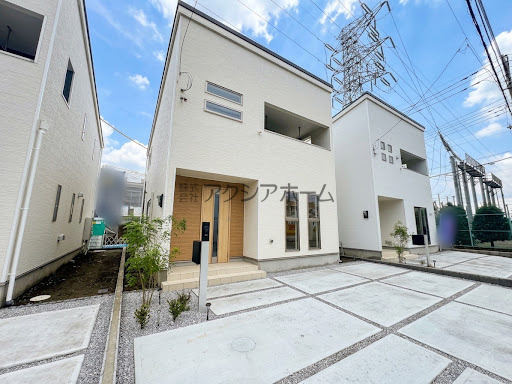 入間市大字下藤沢・全13棟　新築一戸建　10号棟の外観|【全13号棟・10号棟】
建物完成致しました!!是非この機会にご見学下さいませ♪