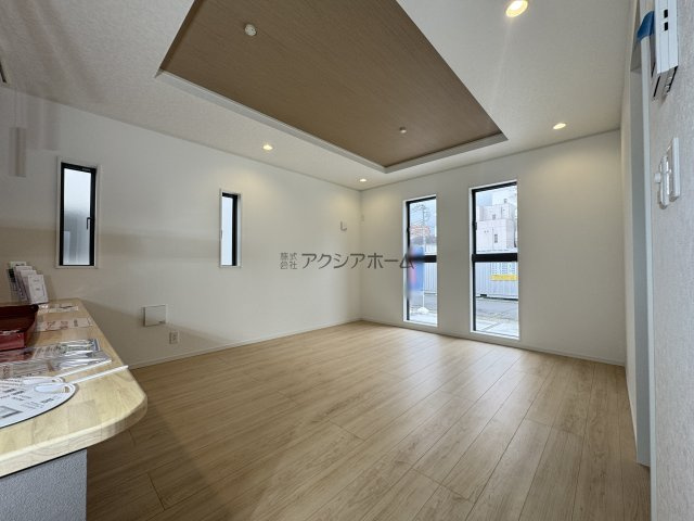入間市大字下藤沢・全13棟　新築一戸建　10号棟の内装|LDK15帖