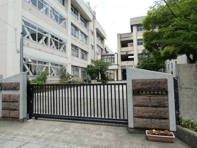 モカネスト久が原の周辺