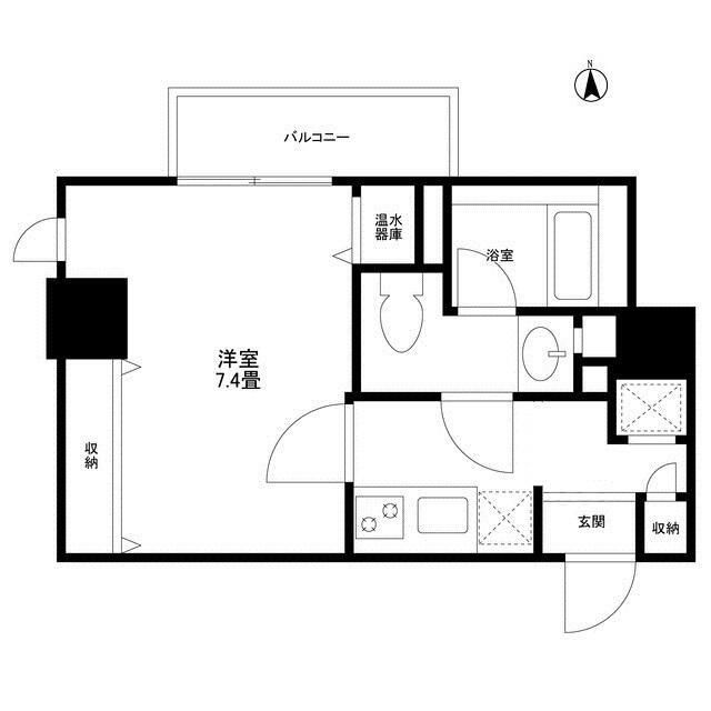 グランソロの間取り